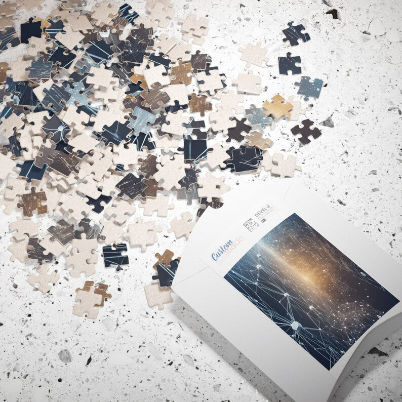 Limited Edition Cognitive Ledger Puzzle Collection_BrainAcademy.store