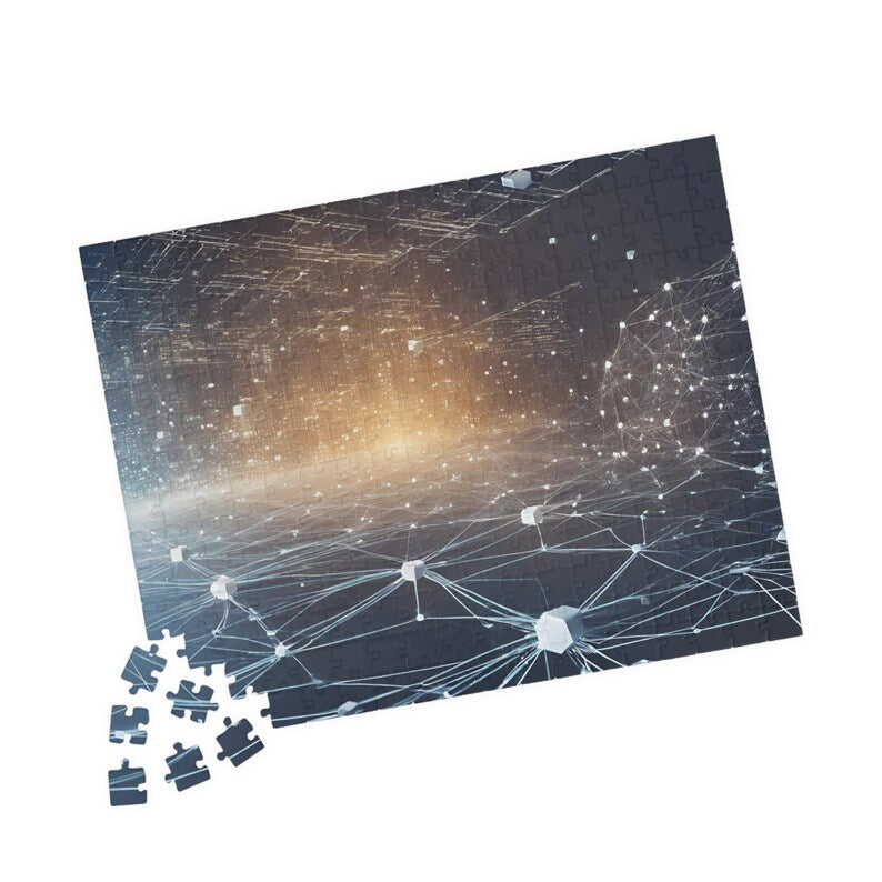 Limited Edition Cognitive Ledger Puzzle Collection_BrainAcademy.store