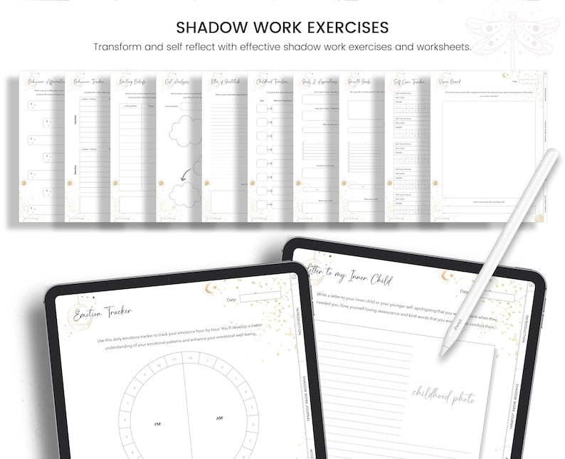 Shadow Work: Embark on a Journey of Introspection_BrainAcademy.store