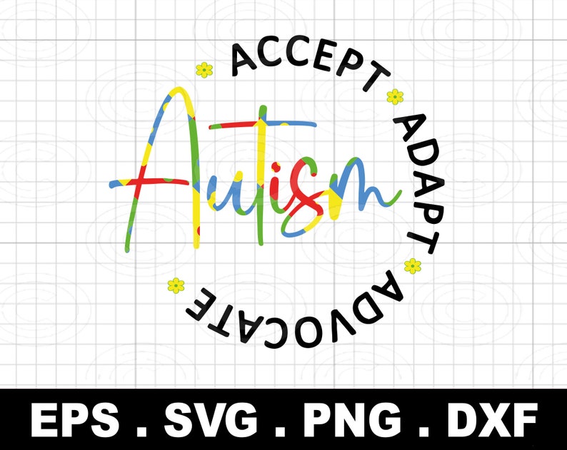 Autism Awareness and Acceptance Digital Designs_BrainAcademy.store