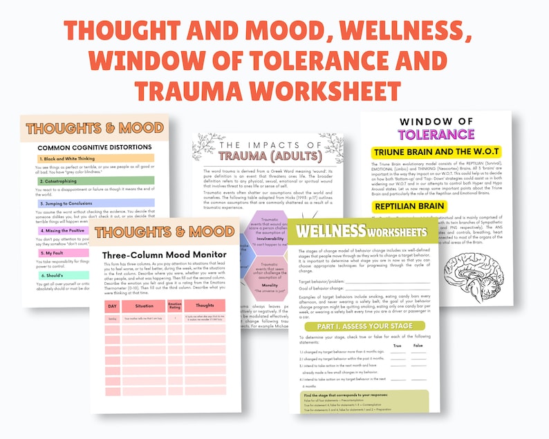 Therapy Toolkit: Essential Worksheets for Healing & Growth_BrainAcademy.store