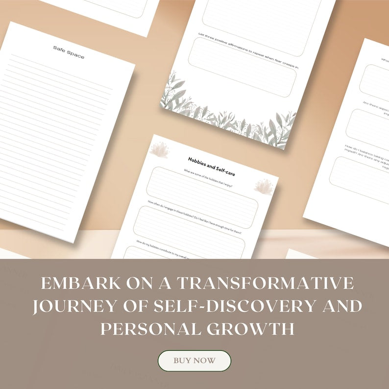 Interactive Mental Health Toolkit: Digital Journal, Workbook, and Planner_BrainAcademy.store