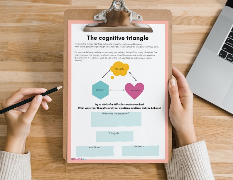 Triangle de thérapie CBT : Guide sur les distorsions cognitives et les erreurs de pensée