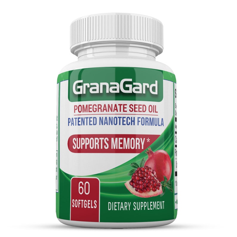 GranaGard Omega 5 : Nano Brain Booster pour la concentration et la mémoire