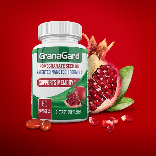 GranaGard Omega 5 : Nano Brain Booster pour la concentration et la mémoire