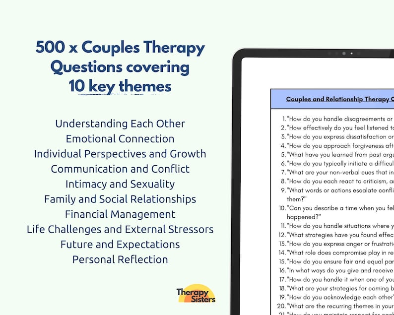 Boîte à outils de thérapie de couple : communication, réaction et méthodes Gottman