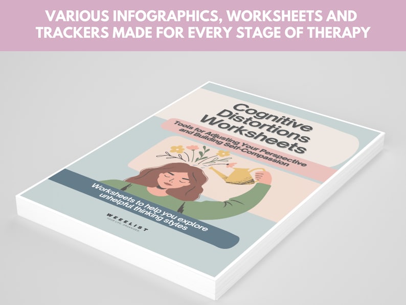 Cognitive Coping Tools: Workbook for Overcoming Thinking Errors_BrainAcademy.store