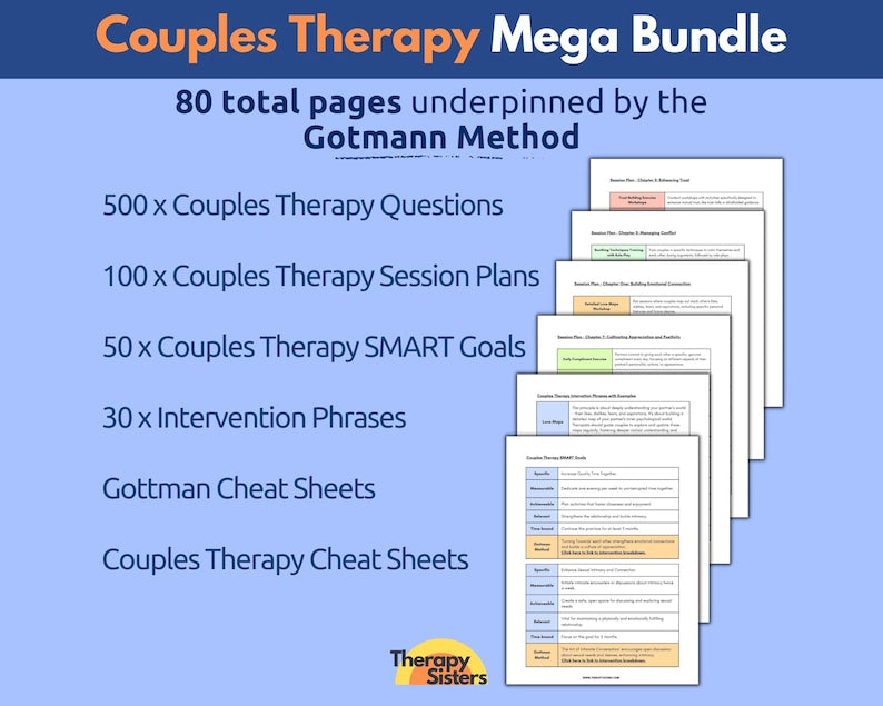 Couples Therapy Toolkit: Communication, Reaction, and Gottman Methods_BrainAcademy.store