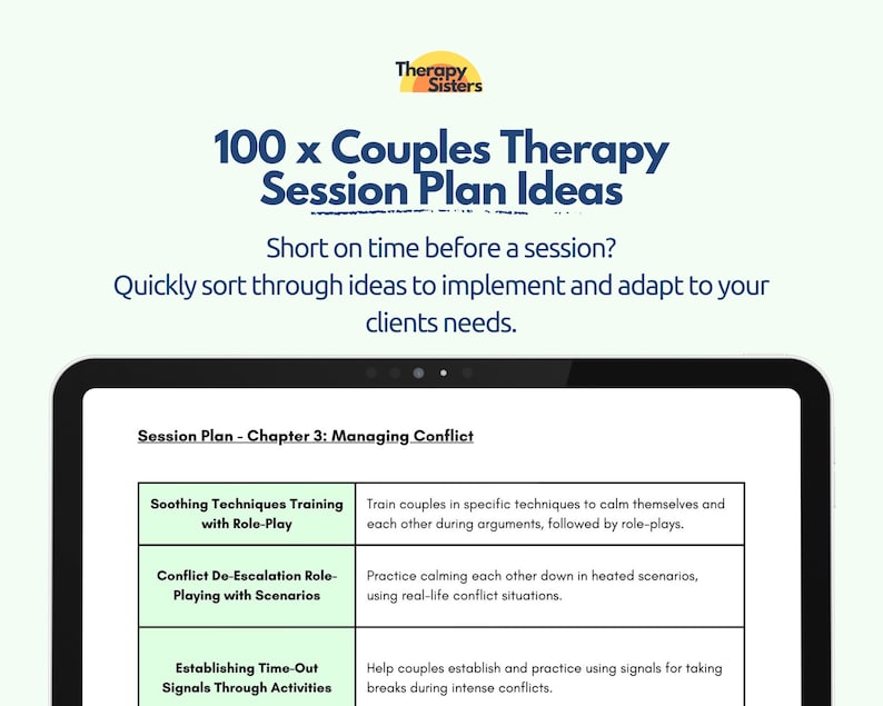 Boîte à outils de thérapie de couple : communication, réaction et méthodes Gottman