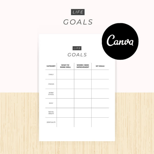 Achieve Your Goals: Long-Term Goal Planner_BrainAcademy.store