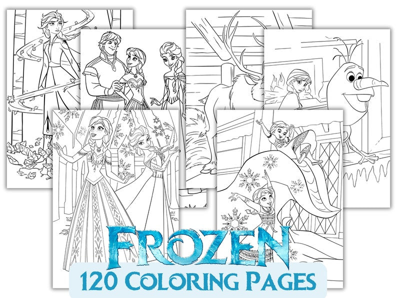 Fiesta La Reine des Neiges : coloriages, cliparts et imprimables pour les enfants