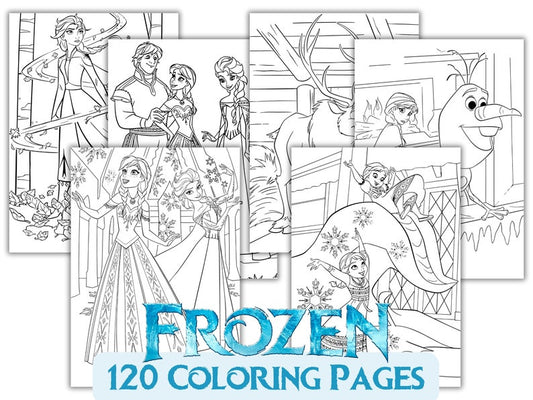 Fiesta La Reine des Neiges : coloriages, cliparts et imprimables pour les enfants