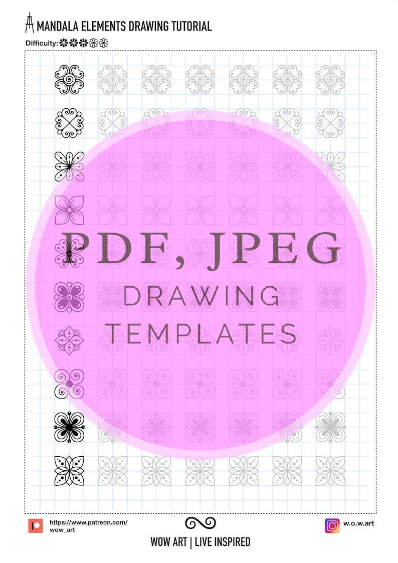 2x2 Cell Patterns Printable Training Sheets_BrainAcademy.store