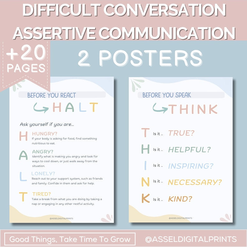 Difficult Conversations Mastered: Assertive Skills for Therapists_BrainAcademy.store