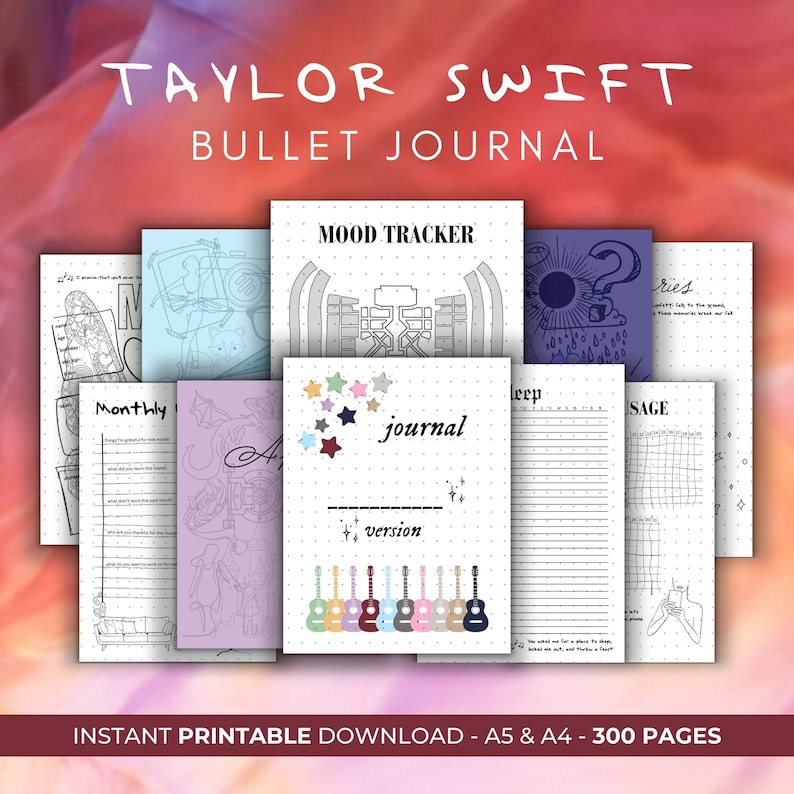 Taylor's Era: A Swift Journaling Adventure_BrainAcademy.store