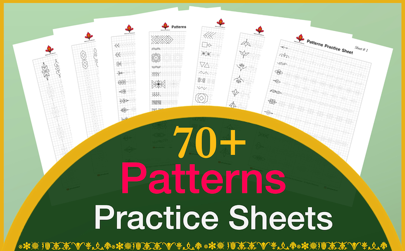 Fun & Easy Pattern Templates: Trace, Draw, and Relax_BrainAcademy.store