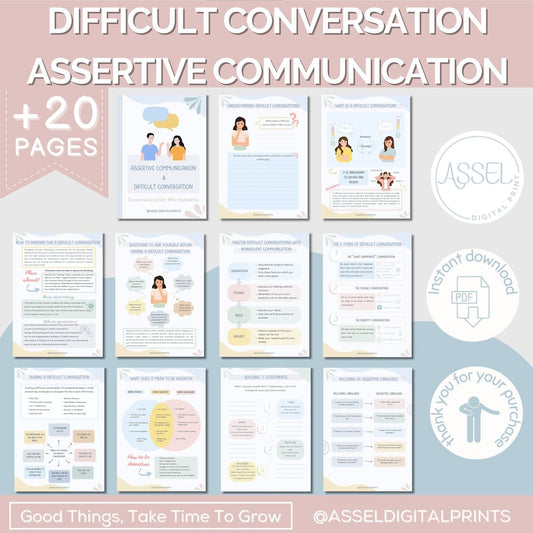 Difficult Conversations Mastered: Assertive Skills for Therapists_BrainAcademy.store