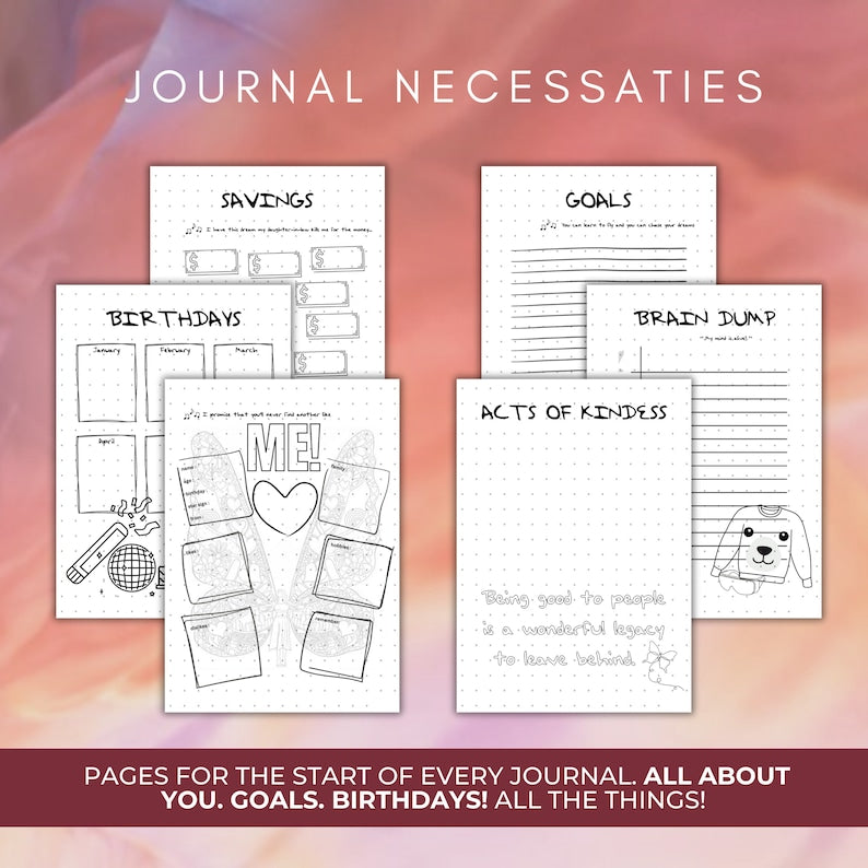 Taylor's Era: A Swift Journaling Adventure_BrainAcademy.store