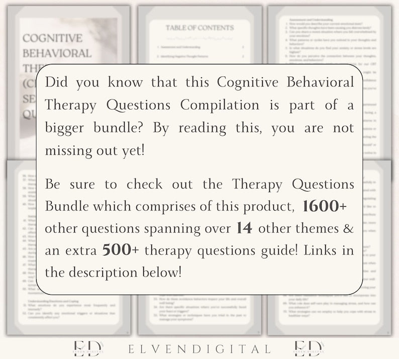 CBT Tools: Empowering Therapists with Thought-Pattern Analysis_BrainAcademy.store