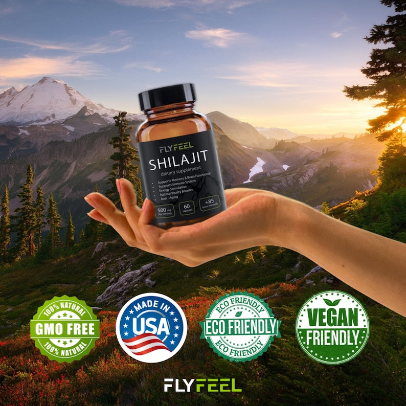 Shilajit de l'Himalaya : énergie biologique et stimulant cérébral