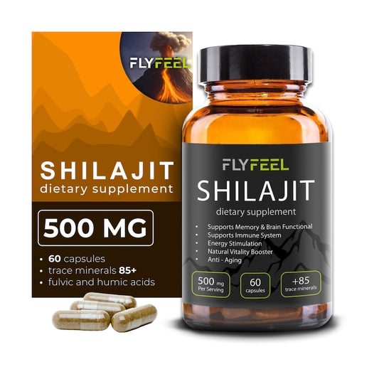 Shilajit de l'Himalaya : énergie biologique et stimulant cérébral