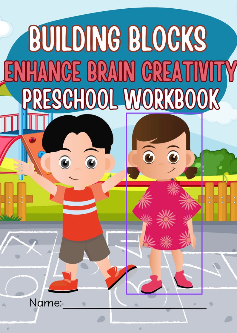 Brain-Boosting Family Building Blocks: 101 Pages of Creativity_BrainAcademy.store